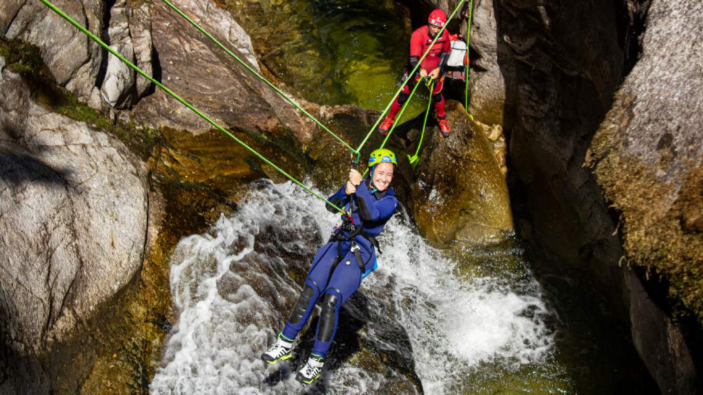 Canyoning